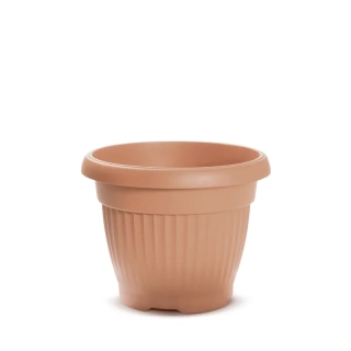 Květináč TERRA kulatý 20cm terakota